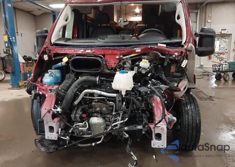 2023 Ram Promaster 2500 High Roof 159 Wb z USA, uszkodzony, nr VIN 3C6LRVDG8PE542589